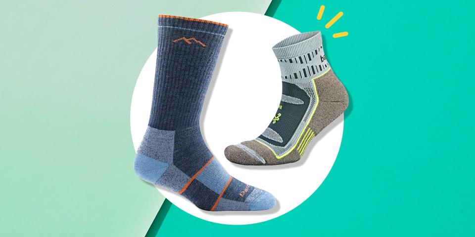 Say Goodbye To Blisters Forever With These Super Comfy Hiking Socks