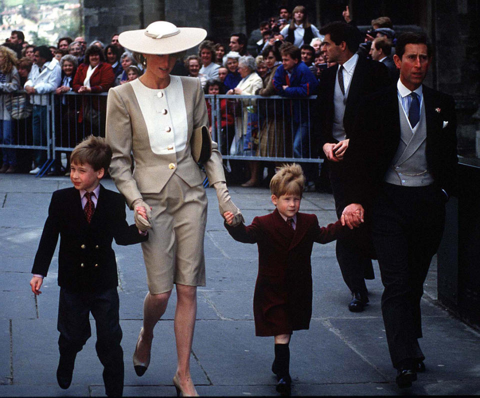 Princess Diana's Family Life In Pictures