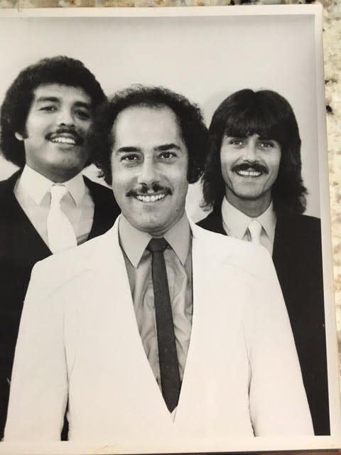 Vern Jackson, Mark Cianfrani, and Pat Collard (left to right) in a photograph supplied to Insider by Rachael Cianfrani.