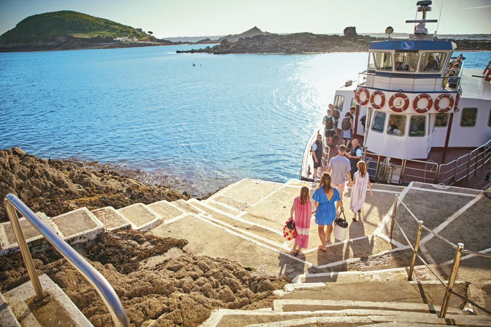 Go island hopping around Guernsey’s beautiful archipelago.