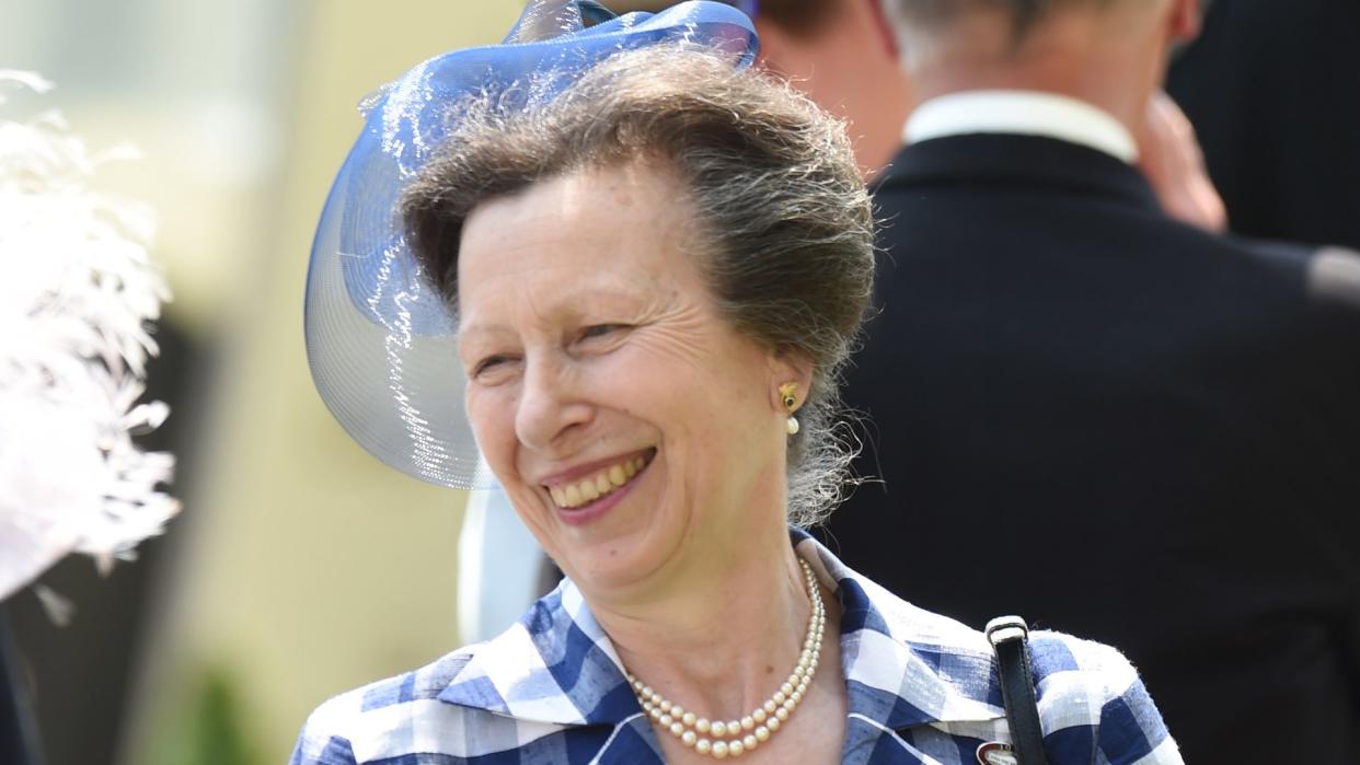 ASCOT, ENGLAND - JUNE 21:  Princess Anne, the Princess Royal attends Royal Ascot 2017 at Ascot Racecourse on June 21, 2017 in Ascot, England.  (Photo by Stuart C. Wilson/Getty Images)