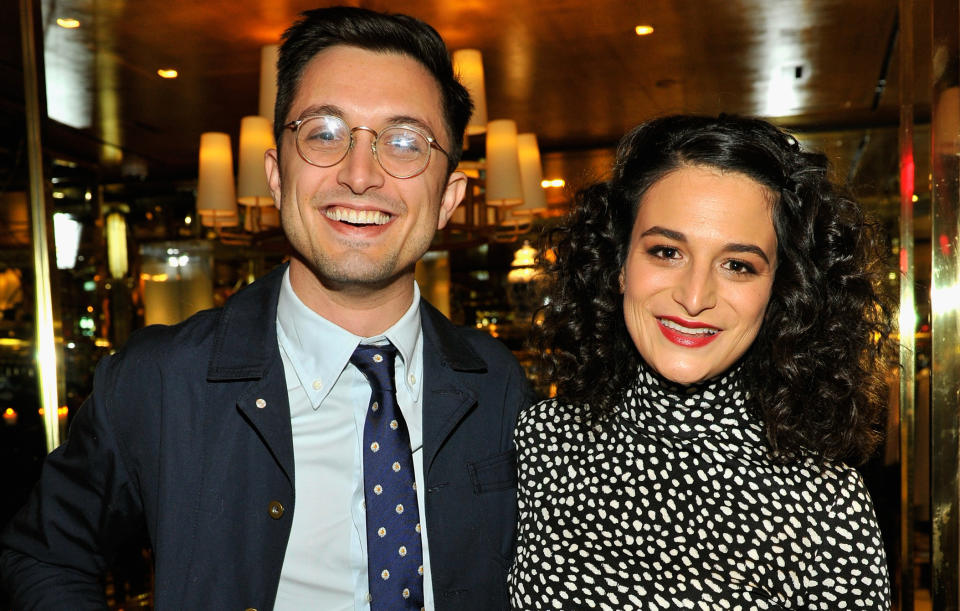 Dean Fleischer-Camp and Jenny Slate - Credit: GI