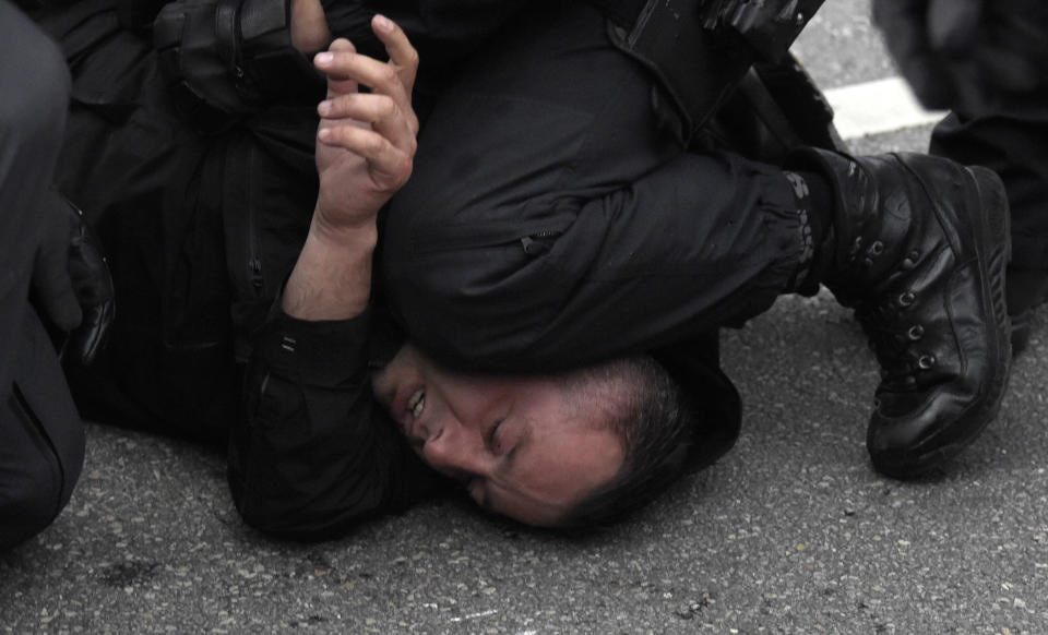 Right-wing demonstrations and counterprotests in Chemnitz, Germany