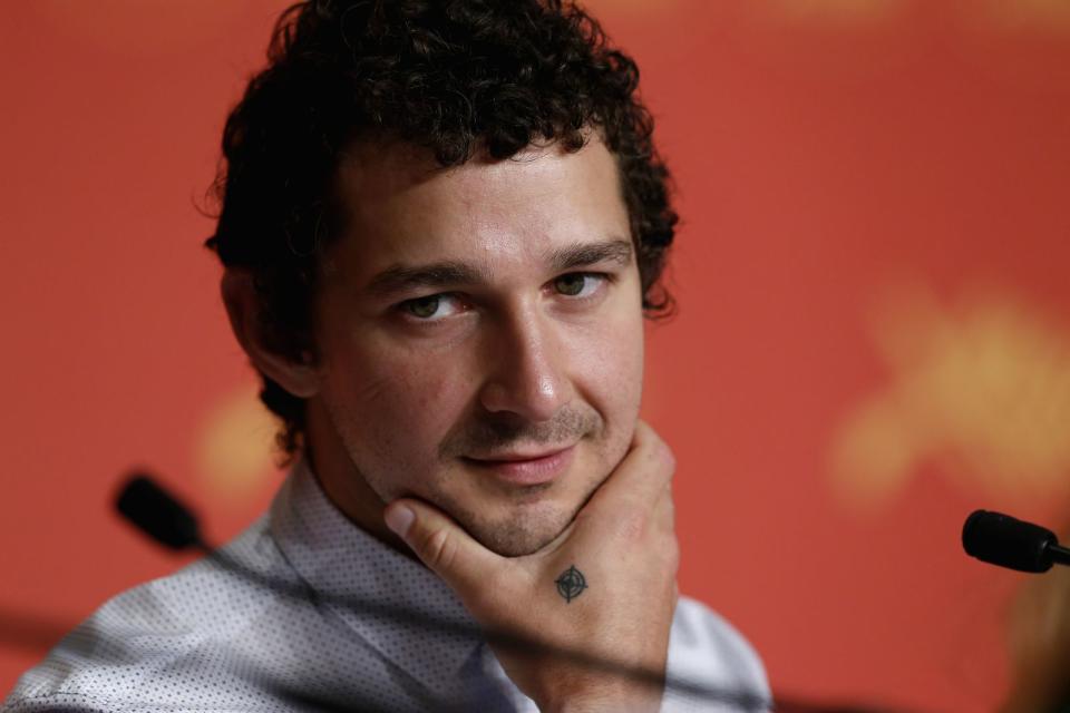 "Transformers"-Filme und "Indiana Jones und das Königreich des Kristallschädels" machten ihn zum Weltstar. Die Rede ist von Shia LaBeouf. Shania... Skier Labello Uff? Nein, eigentlich ist die Rede von "Schaia La Bahf". (Bild: Pool/Getty Images)