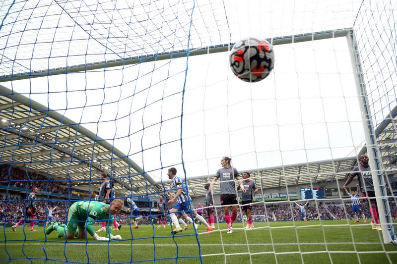 Premier League - Brighton & Hove Albion v Leicester City