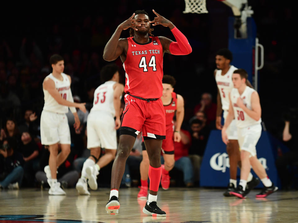 Texas Tech's upset means college basketball will likely see a change at the top of the polls for a fifth time in seven weeks. (Emilee Chinn/Getty Images)