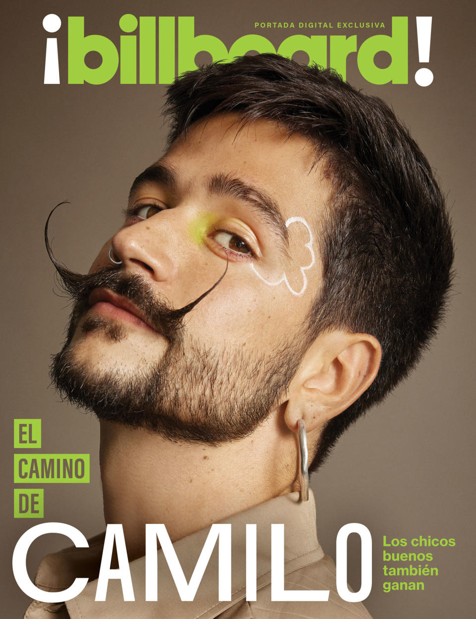 Camilo Billboard Espanol Cover