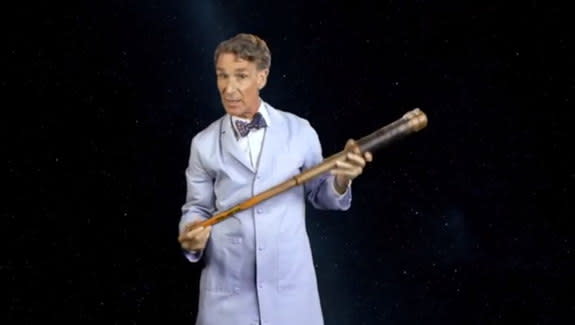 Bill Nye hosts "Why With Nye", a web series about the Jupiter-bound Juno spacecraft.