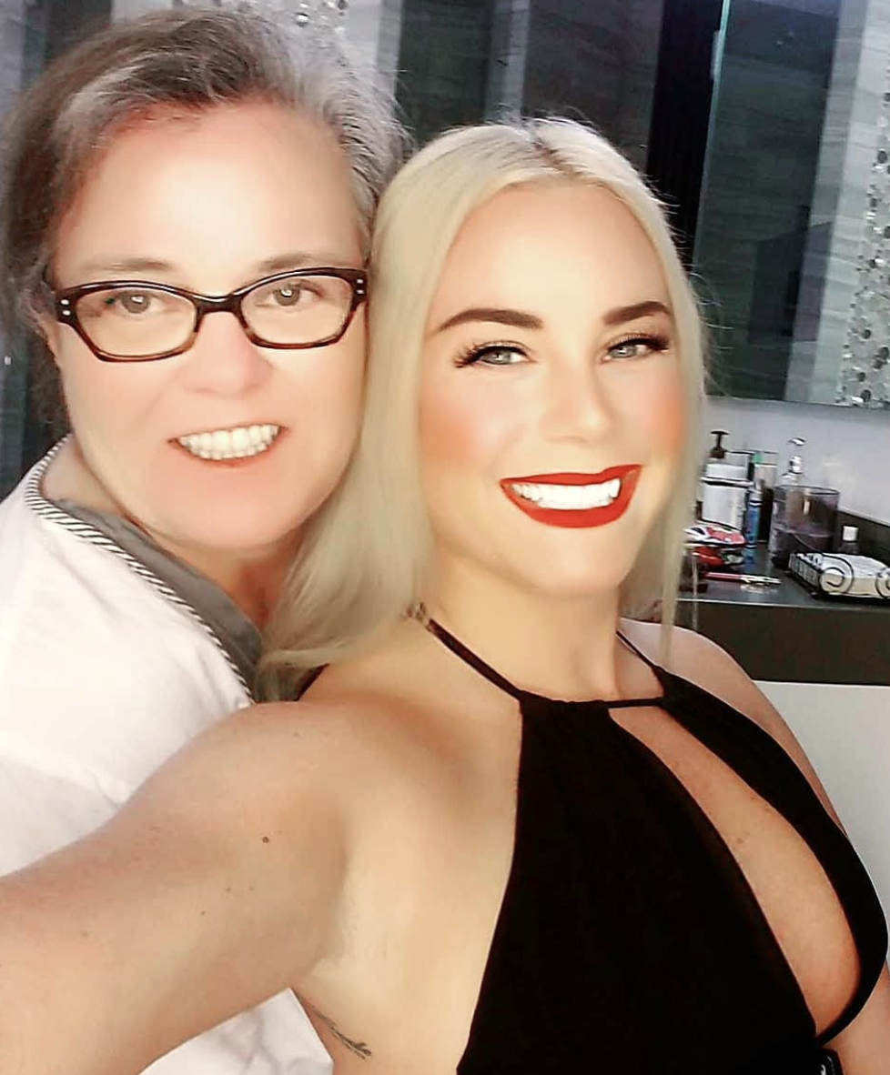 Rosie O’Donnell and Elizabeth Rooney have been dating since late 2017. (Photo: Elizabeth Rooney/Instagram)