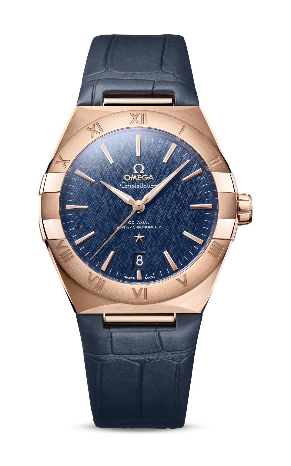 Omega’s Constellation Co-Axial chronometer, 41mm, ,400. - Credit: courtesy
