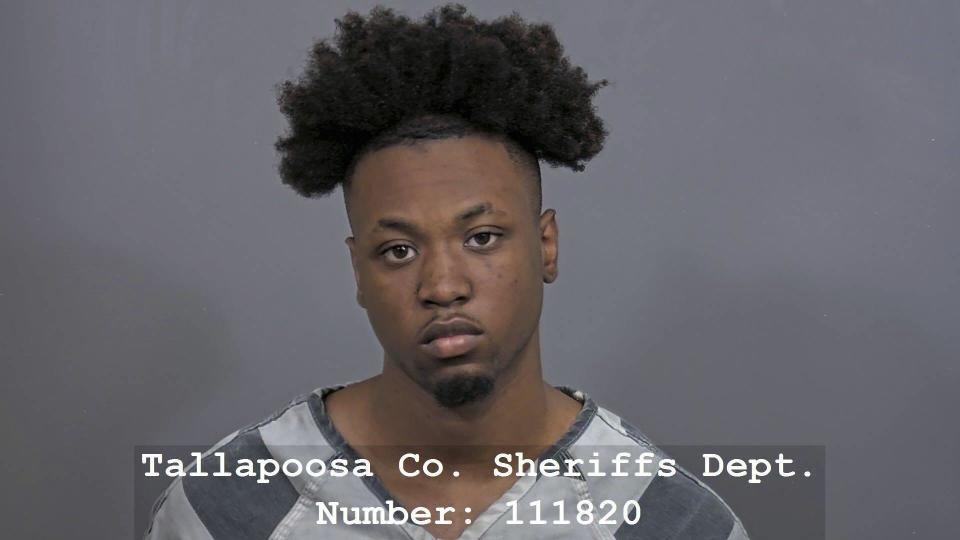 This photo provided by the Alabama Law Enforcement Agency shows Johnny Letron Brown who is is charged with reckless murder for the deaths of four young people killed during a shooting at a Sweet Sixteen birthday party in Dadeville, Ala., on April 15, 2023. (Alabama Law Enforcement Agency via AP)