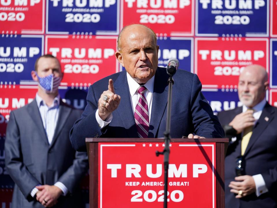 rudy giuliani four seasons