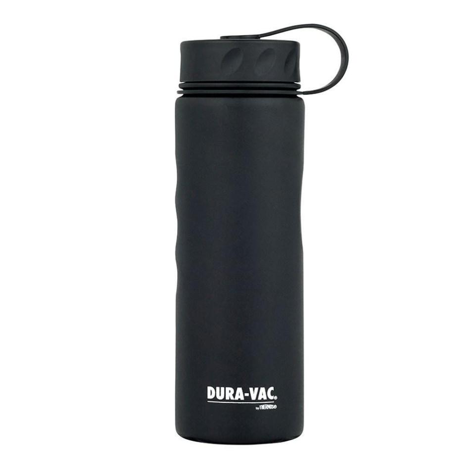 Thermos DURA-VAC Vacuum Insulated Water Bottle is now $14.97, down from $24.95.