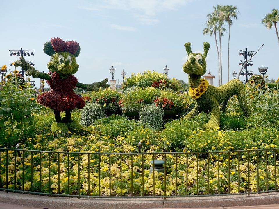 Epcot Garden