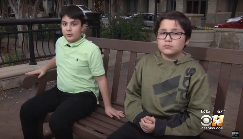 Plano 6th Grader Says Classmate Used Heimlich Maneuver To Save Him From Choking