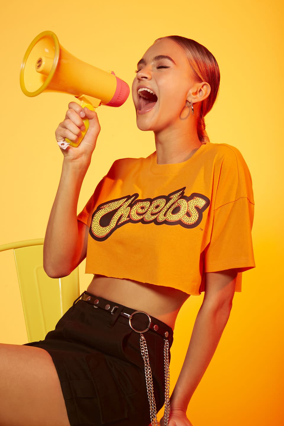 Photo credit: Forever 21 and Cheetos