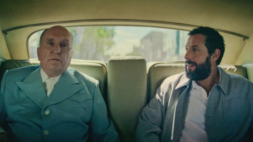 hustle robert duvall adam sandler Adam Sandler Opts for the Lay Up with Broad Sports Drama Hustle: Review