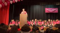 'Pink everywhere': Scarborough high school stands up to bullying