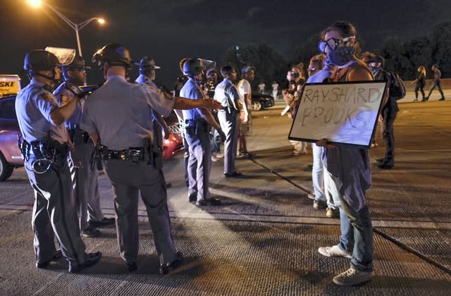 Police Shooting Atlanta