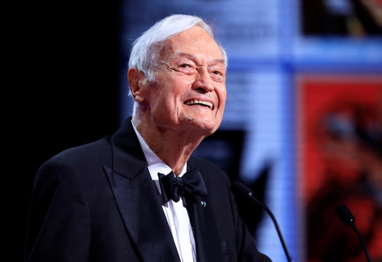 US film director and producer Roger Corman, king of the B-movie and who gave many of Hollywood's finest their early starts, has died aged 98 (Valery HACHE)