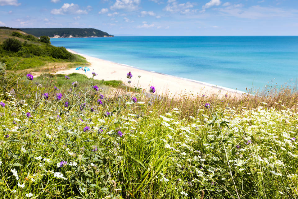 Karadere beach in Bulgaria.