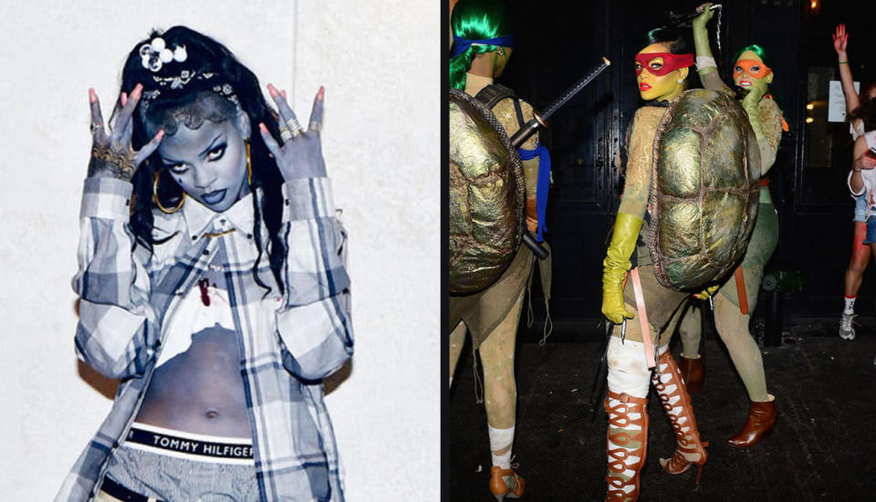 Celebs Who Are Amazing at Halloween (And Have Been For Years)