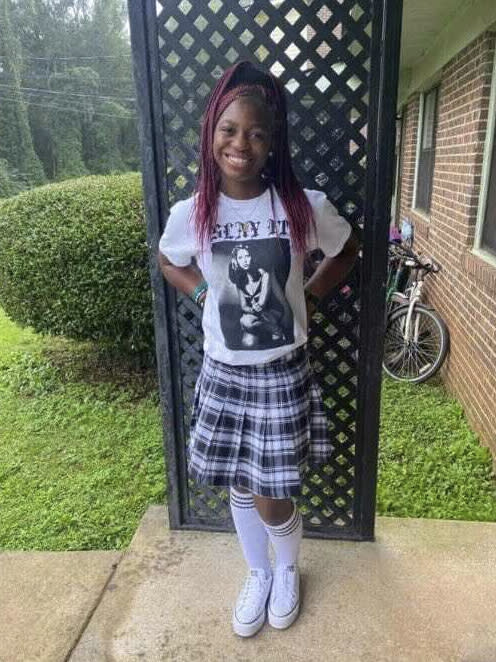 This undated photo provided by the family KeKe Smith shows Shaunkivia Nicole “Keke” Smith, 17. Smith was of four people killed at a shooting at a birthday party in Dadeville, Ala., on April 15, 2023. (Family of KeKe Smith via AP)