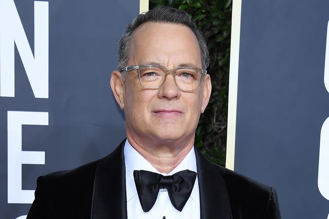 Getty Tom Hanks attends the 77th annual Golden Globes in Beverly Hills, Calif., on Jan. 5, 2020.