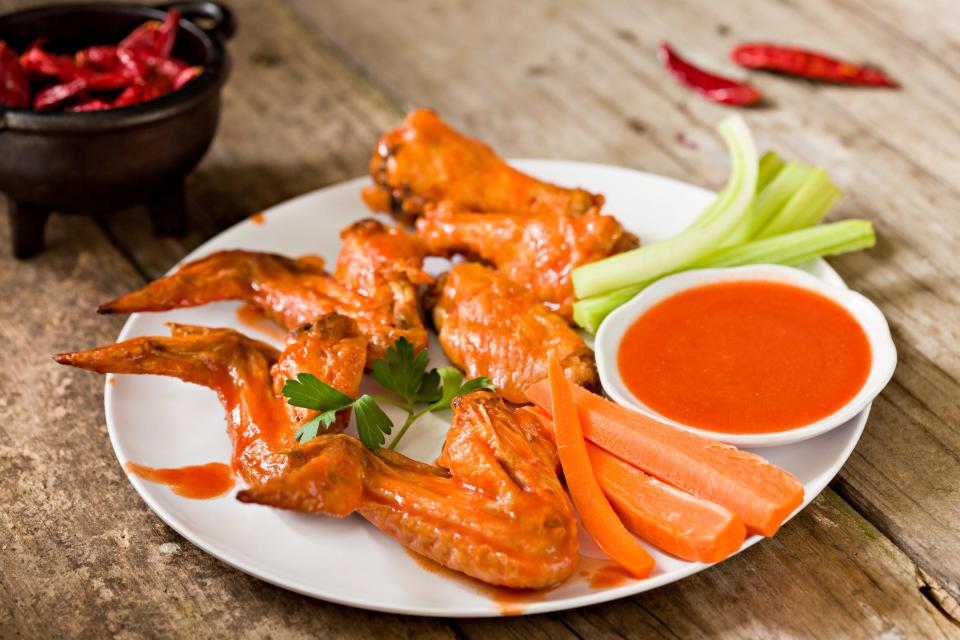 Extra spicy chicken wings are a favorite for many in Rochester.