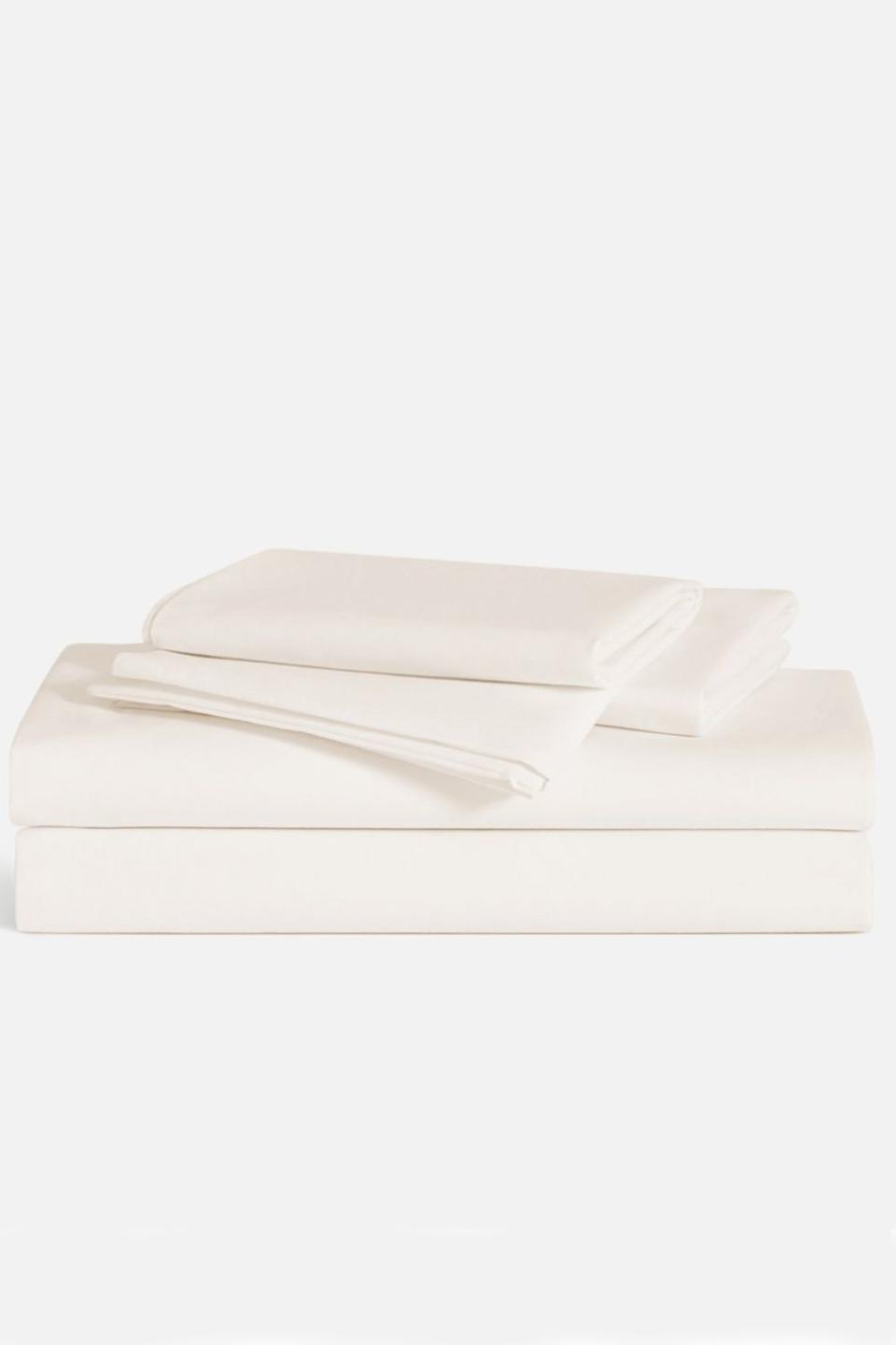 <p><a href="https://go.redirectingat.com?id=74968X1596630&url=https%3A%2F%2Fwww.brooklinen.com%2Fproducts%2Fclassic-core-sheet-set&sref=https%3A%2F%2Fwww.cosmopolitan.com%2Fstyle-beauty%2Ffashion%2Fg31249681%2Ffathers-day-gifts-from-wife%2F" rel="nofollow noopener" target="_blank" data-ylk="slk:Shop Now;elm:context_link;itc:0;sec:content-canvas" class="link ">Shop Now</a></p><p>Classic Core Sheet Set</p><p>$139.00</p><p>brooklinen.com</p>