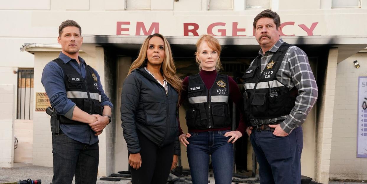 matt lauria, paula newsome, marg helgenberger, lex medlin, csi vegas