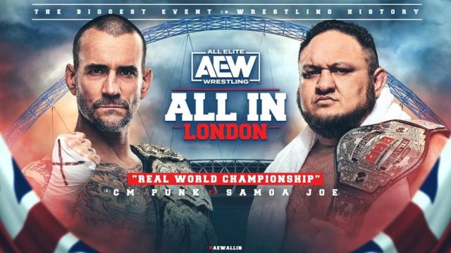 AEW All In: CM Punk vs. Samoa Joe Result