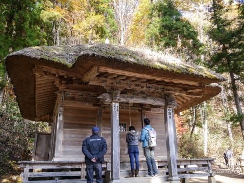 【日本-福島】東北賞楓疾行（7）大內宿