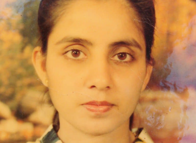 A family photograph of Jacintha Saldanha, the nurse who was found hanging after being duped by a prank call to the London hospital treating Prince William's pregnant wife Catherine. Death threats have been made against the Australian radio hosts involved in the call, police said, with station management reportedly moving some staff to safehouses