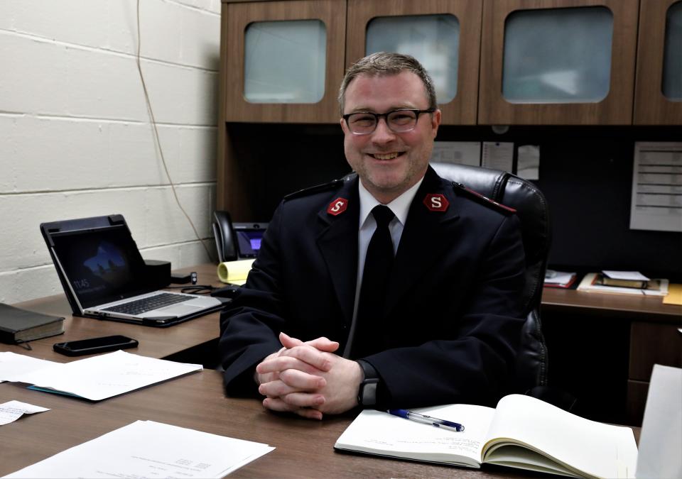 Fairfield County Salvation Army Capt. Bryan DeMichael said the chapter will start a capital campaign in the summer to raise $5.5 to $6 million to build a new complex on Slocum Avenue.