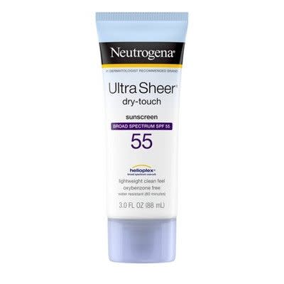 Ultra Sheer Dry-Touch Sunscreen