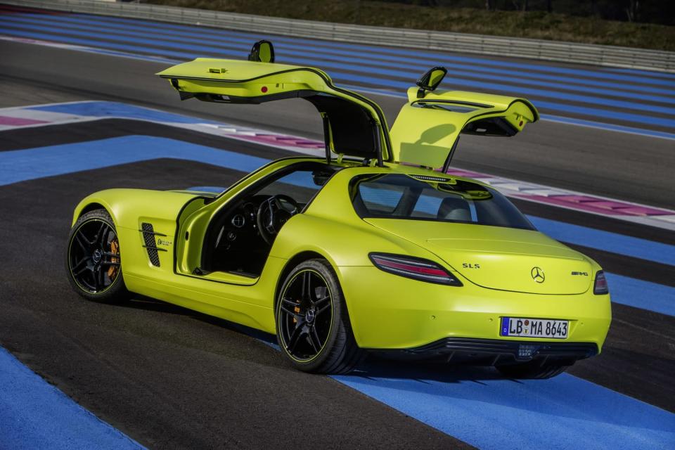 Mercedes-Benz SLS AMG Electric Drive