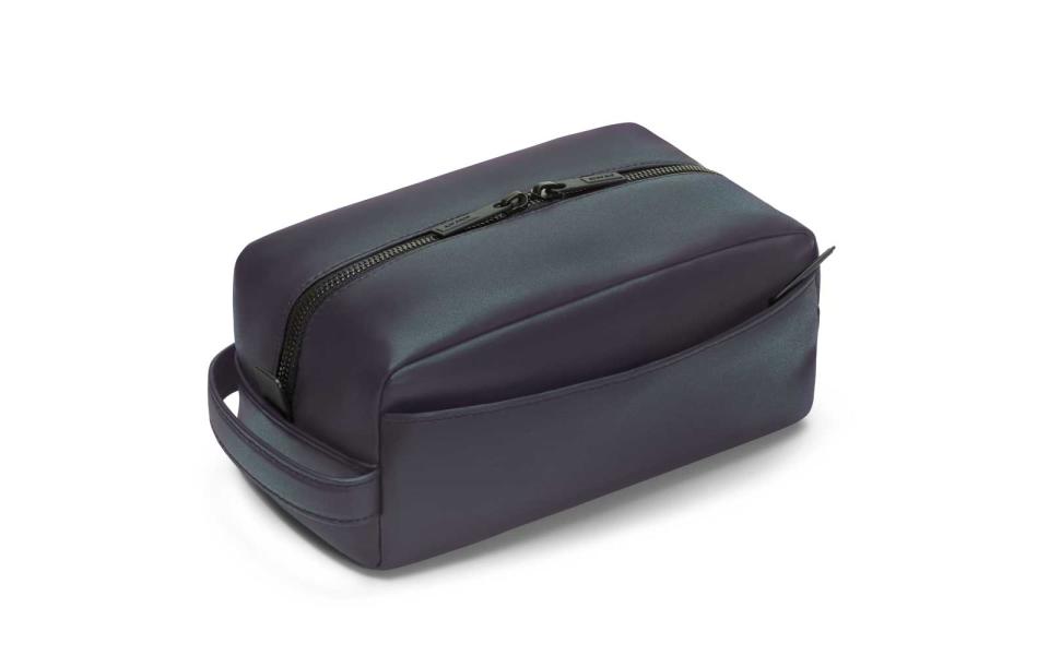 Dopp Kit in Celestial Leather