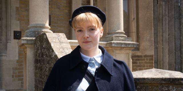 Call the Midwife actress reflects on dramatic debut scene with Helen George