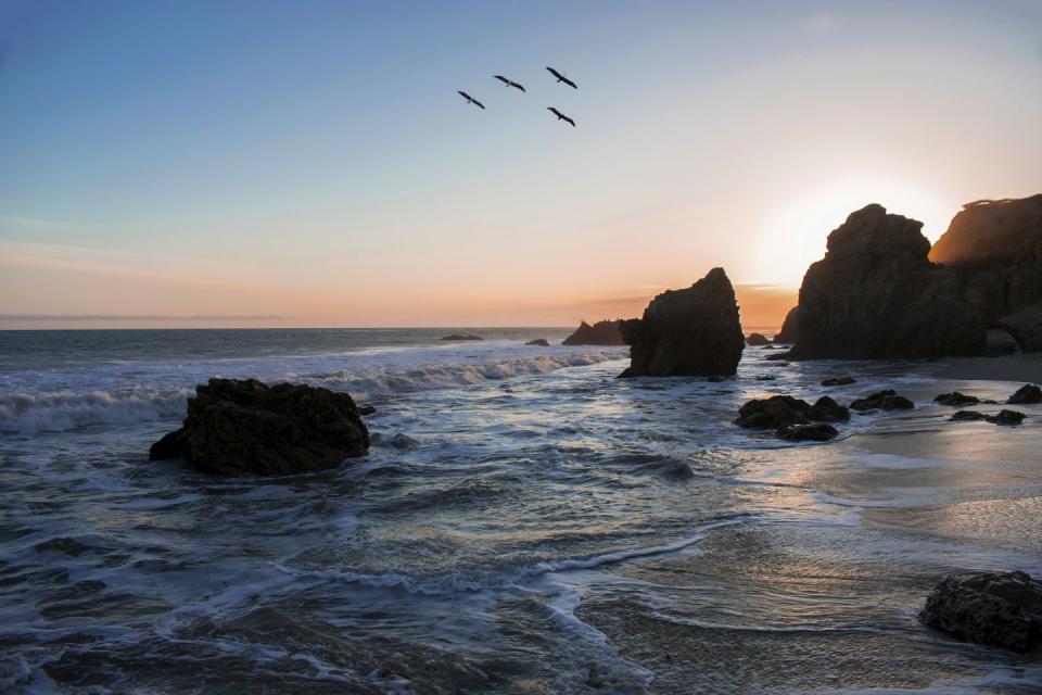 2) Malibu Beach, California