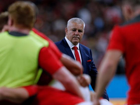 Wales head coach Warren Gatland (AFP/Getty Images)