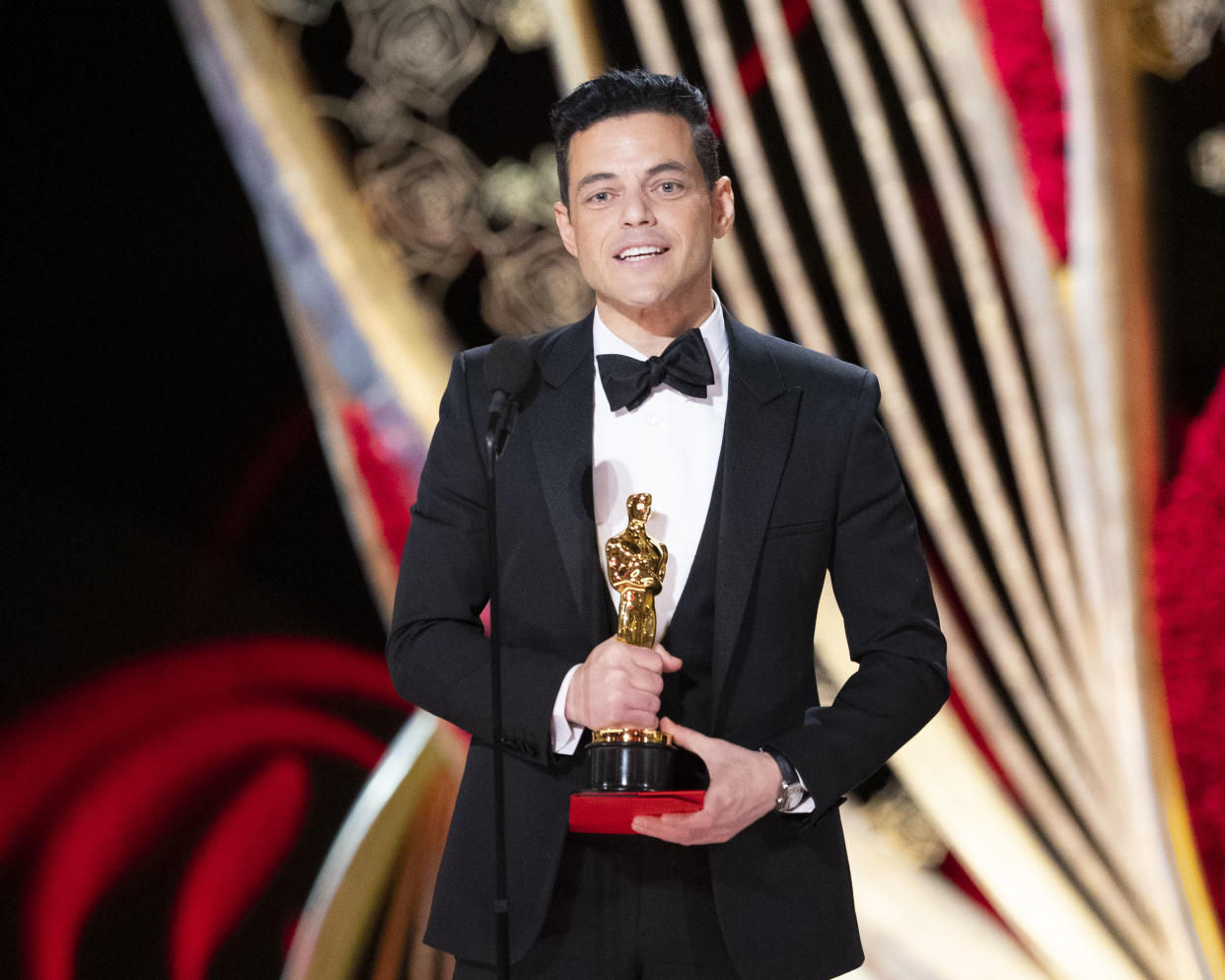 THE OSCARS® – The 91st Oscars® broadcasts live on Sunday, Feb. 24, 2019, at the Dolby Theatre® at Hollywood & Highland Center® in Hollywood and will be televised live on The ABC Television Network at 8:00 p.m. EST/5:00 p.m. PST. (Craig Sjodin via Getty Images) RAMI MALEK