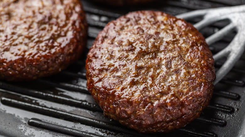 pan seared burgers