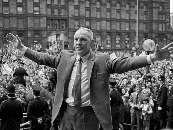 Shankly was a socialist (Liverpool FC)