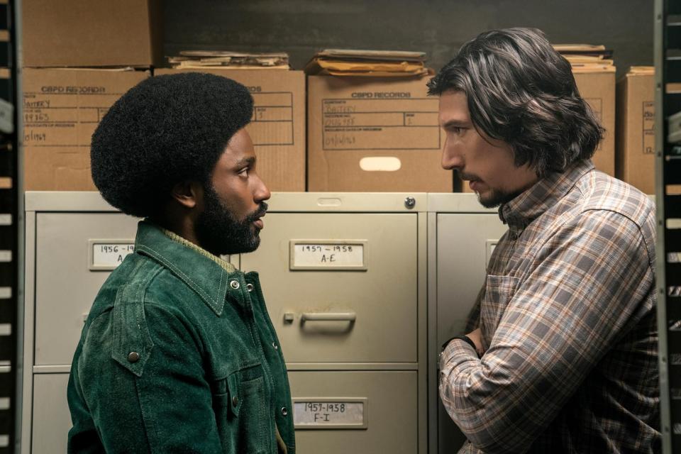 BlacKkKlansman