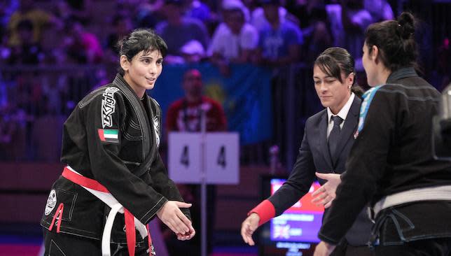 UAE jiu-jitsu team claim 15 more medals at youth World Championship