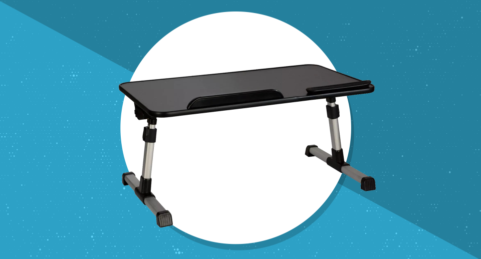 The Urb SPACE Xl Laptop Table is 10 percent off. (Photo: Target)