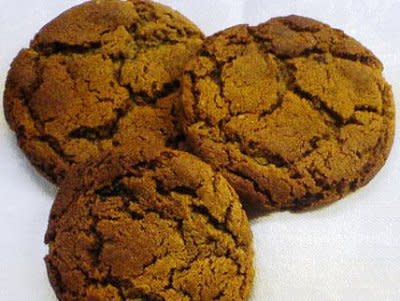 Ginger snaps are delicious on July 1st or anytime.