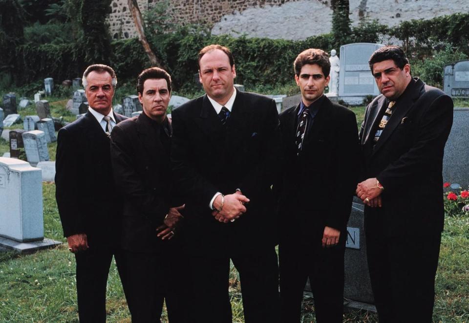 the sopranos hbo