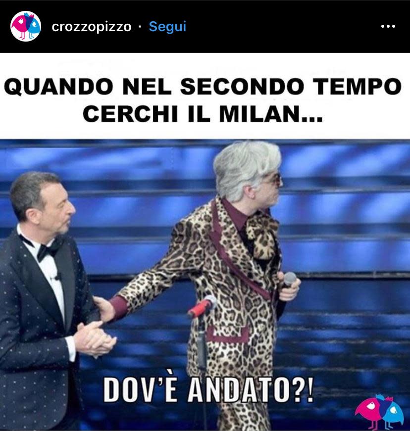 L'Inter ribalta il derby nel secondo tempo e non solo vince 4-2 al triplice fischio, ma spopola anche sui social. Ecco i migliori meme e gli sfottò su Instagram, Facebook e Twitter.